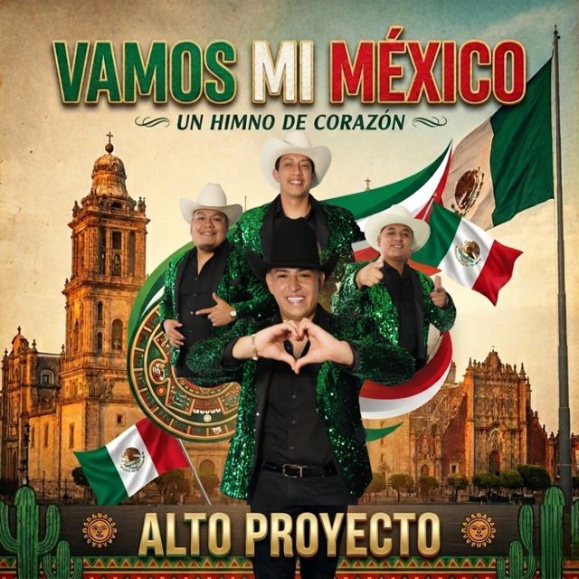 Alto Proyecto Oficial - 'Vamos Mi México' [Ringtone]