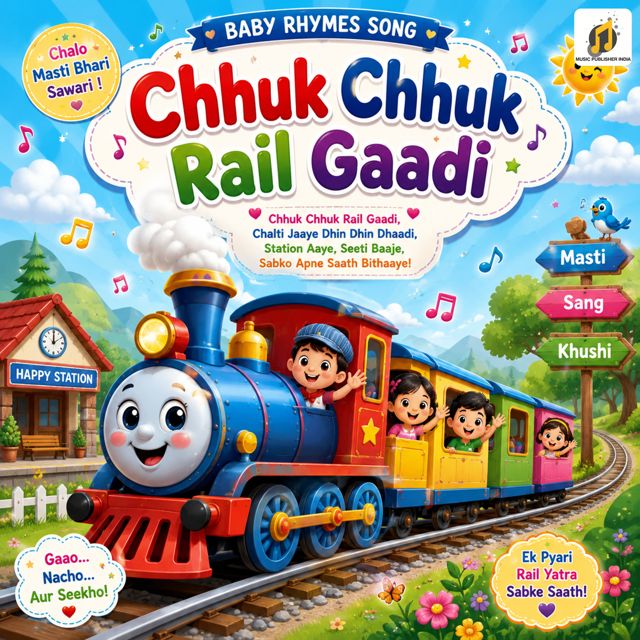 Manohar Meshram - 'Chhuk Chhuk Rail Gaadi' [Ringtone]