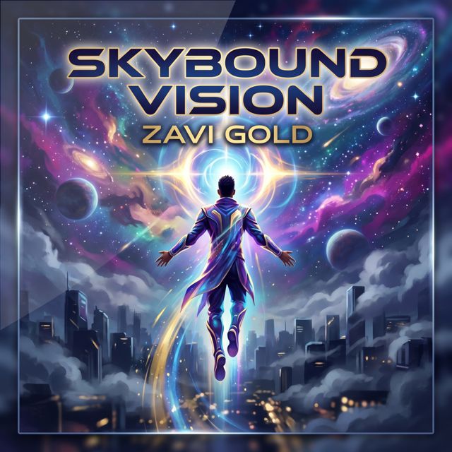 ZAVI GOLD - 'SKYBOUND VISION' [Ringtone]
