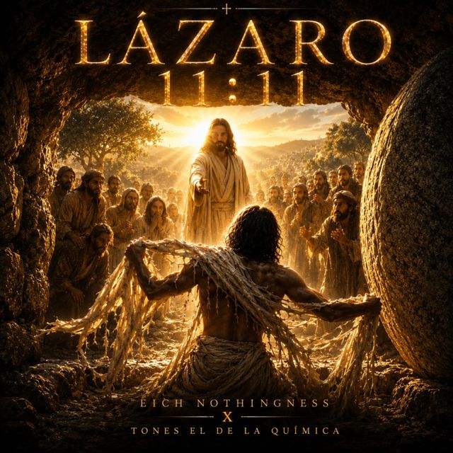 Eich Nothingness - 'Lázaro 11:11 (feat. Tones El De La Quimica)' [Ringtone]