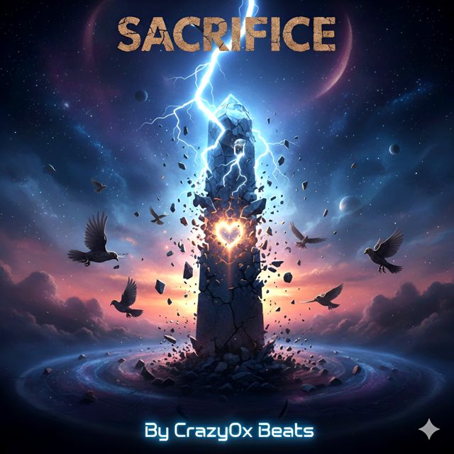 CrazyOx Beats - 'Sacrifice' [Ringtone]