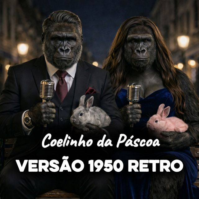 Sr.Músico - 'Coelhinho da Páscoa - Versão 1950 (cover)' [Ringtone]