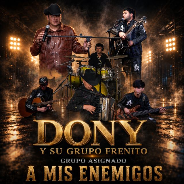 Dony Y Su Grupo Frenito - 'A Mis Enemigos (En Vivo) (feat. Grupo Asignado)' [Ringtone]