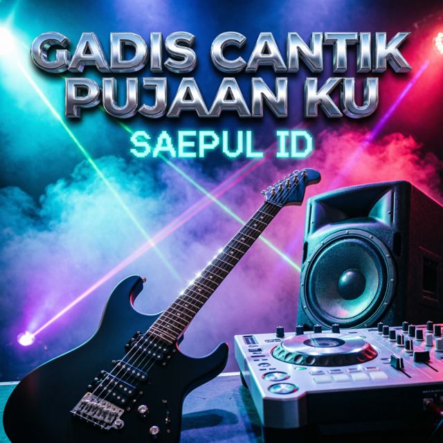 Saepul ID - 'Gadis Cantik Pujaan Ku (full bass)' [Ringtone]