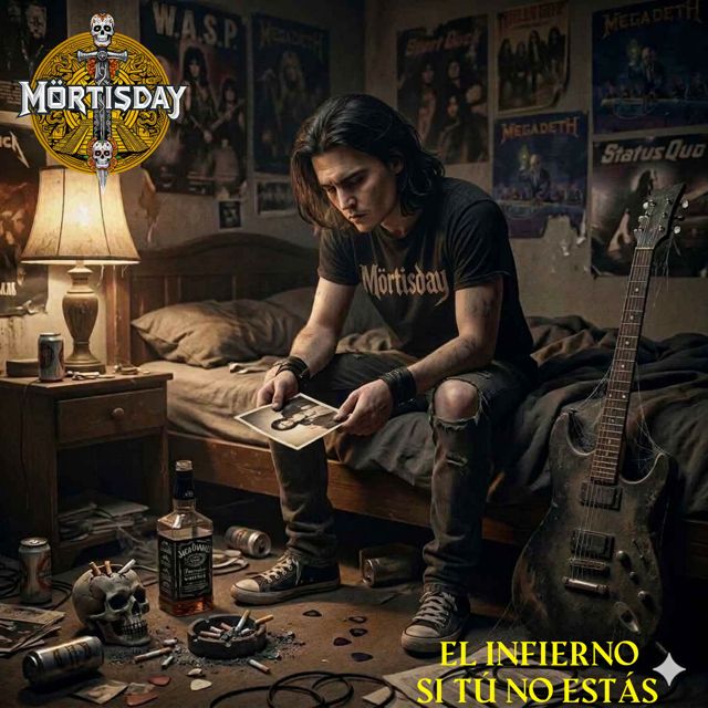 Mörtisday - 'El infierno si tú no estás' [Ringtone]