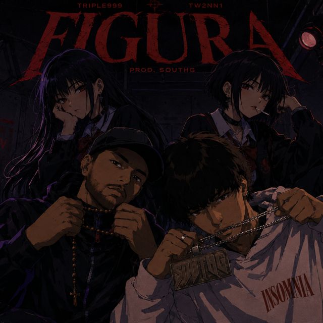 tw2nn1 - 'FIGURA (feat. TRIPLE 999)' [Ringtone]