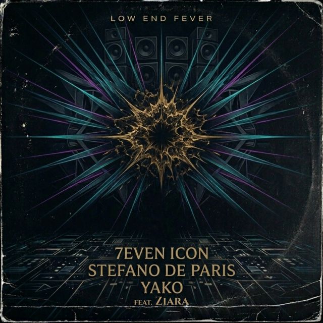 7even Icon - 'Low end Fever (feat. Stefano de Paris & Yako & Ziara)' [Ringtone]