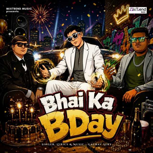 Gaurav Aery - 'Bhai Ka Bday' [Ringtone]
