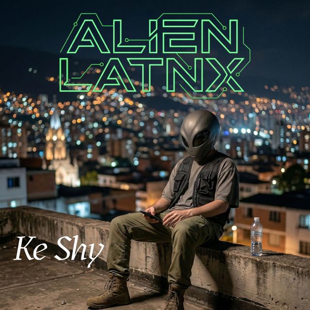 Alien Latnx - 'Ke Shy' [Ringtone]