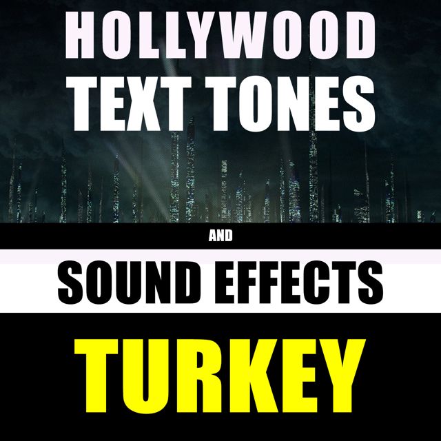 Hollywood Text Tones - 'Turkey (feat. Sound Effects)' [Ringtone]