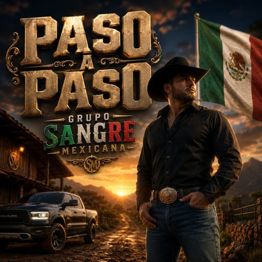 Grupo Sangre Mexicana - 'Paso A Paso' [Ringtone]