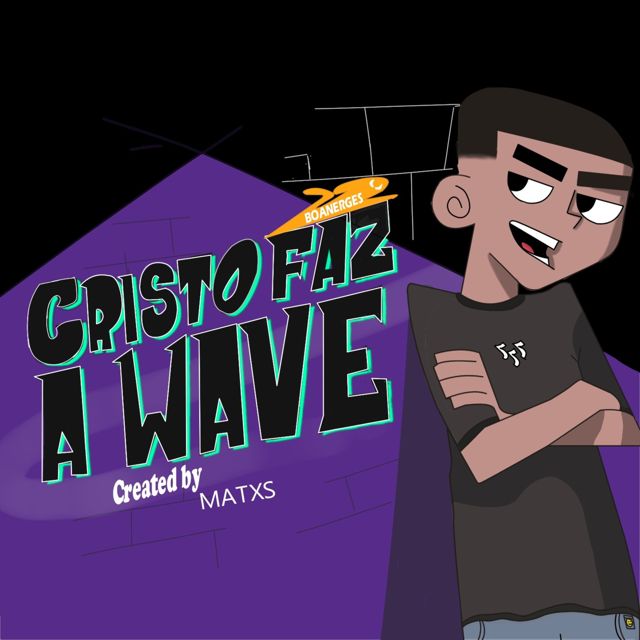 MATXS - 'CRISTO FAZ A WAVE (SPEED) (feat. Boanerges)' [Ringtone]