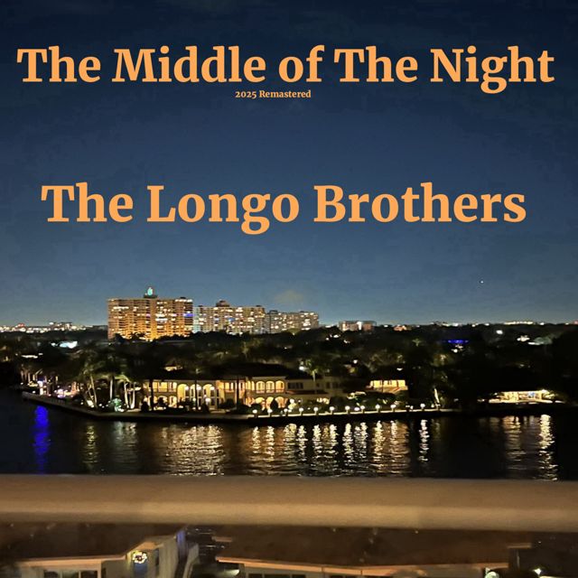 The Longo Brothers - 'In The Middle of The Night (2026 Remastered)' [Ringtone]