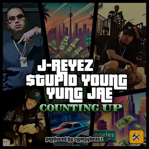 J-Reyez - 'Counting Up (feat. $Tupid Young, Yung Jae)' [Ringtone]