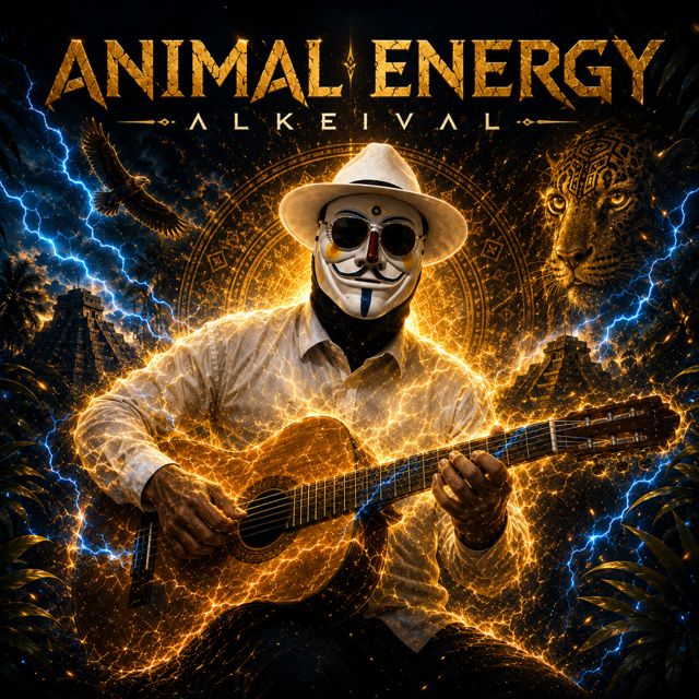 ALKEIVAL - 'Animal Energy' [Ringtone]