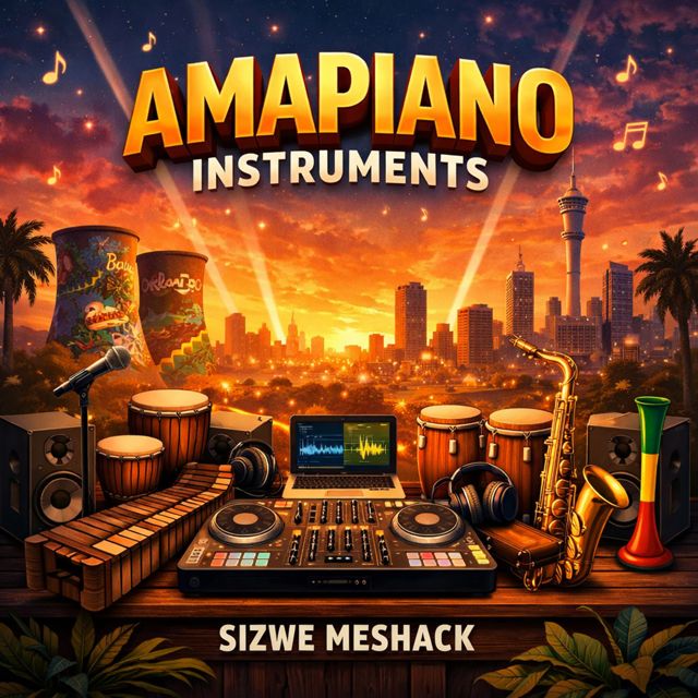 Sizwe Meshack - 'Amapiano Instruments (Radio Edit)' [Ringtone]