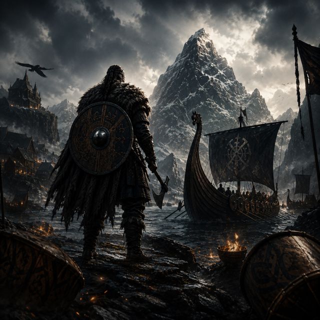 Vinicius Henry - 'Viking for Strength' [Ringtone]