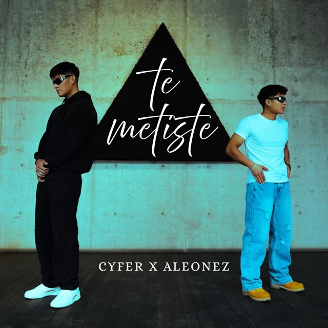 CYFER - 'TE METISTE (feat. ALEONEZ)' [Ringtone]