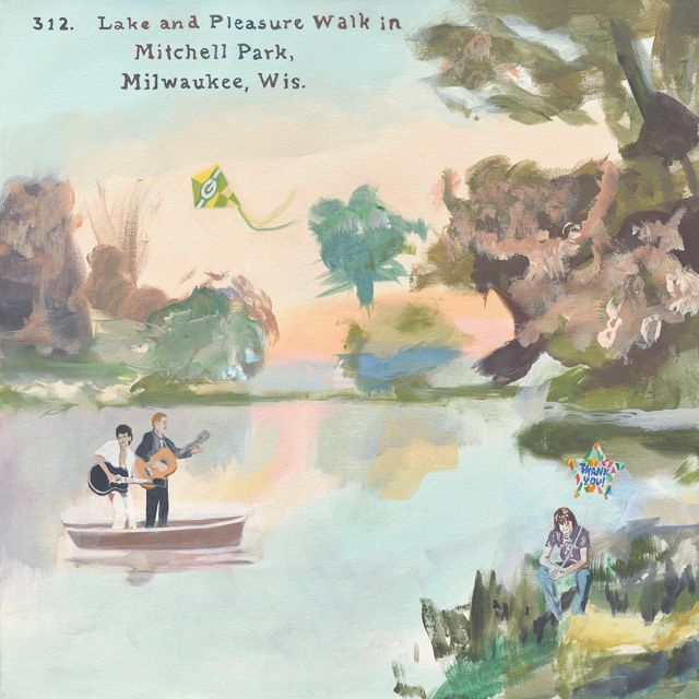 Brian Ritchie - 'Catch the Wind (from 'Let's Go Dancing' the songs of Kevn Kinney) (feat. Sam Llanas, Violent Femmes)' [Ringtone]