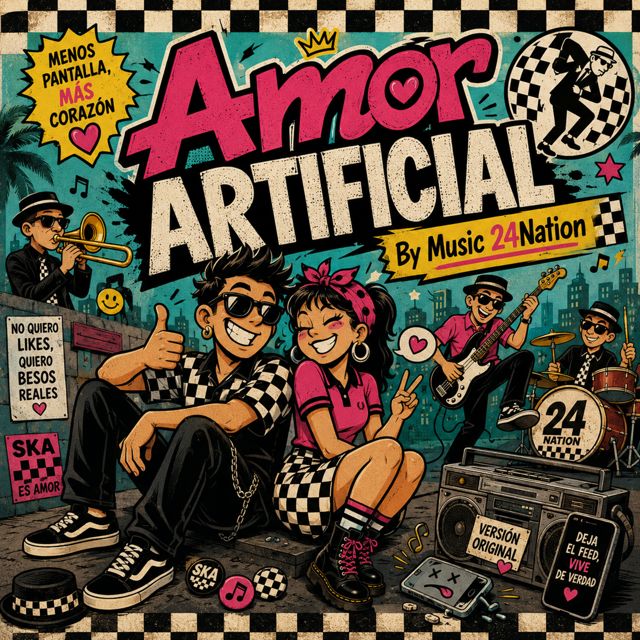 Music 24Nation - 'Amor Artificial' [Ringtone]