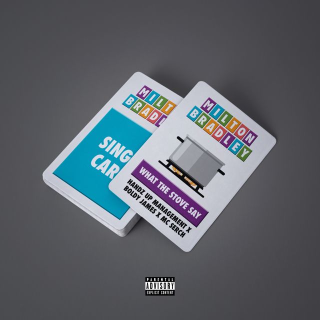 Handz Up - 'What The Stove Say (feat. MC Serch & Boldy James)' [Ringtone]