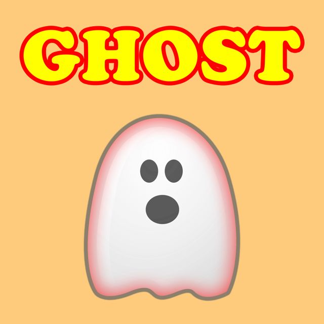 Vampire Halloween - 'Ghost (Text Tone)' [Ringtone]