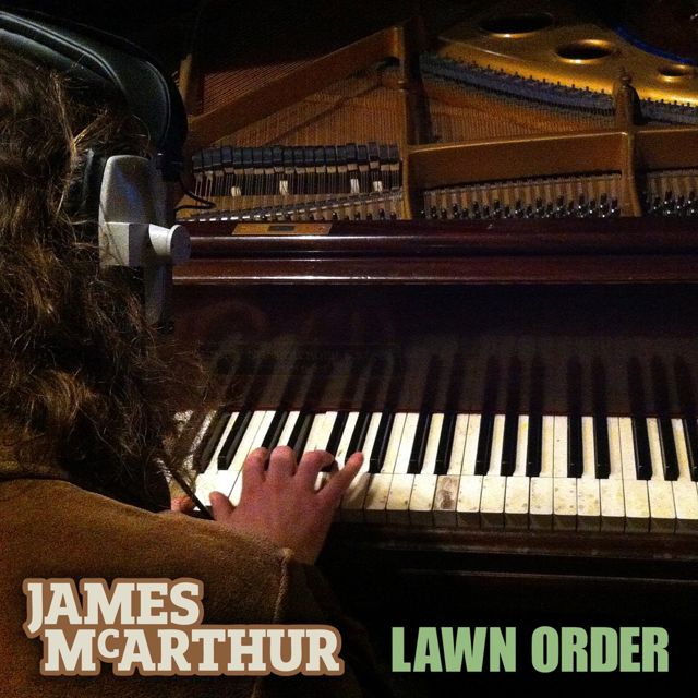 James McArthur - 'Lawn Order' [Ringtone]