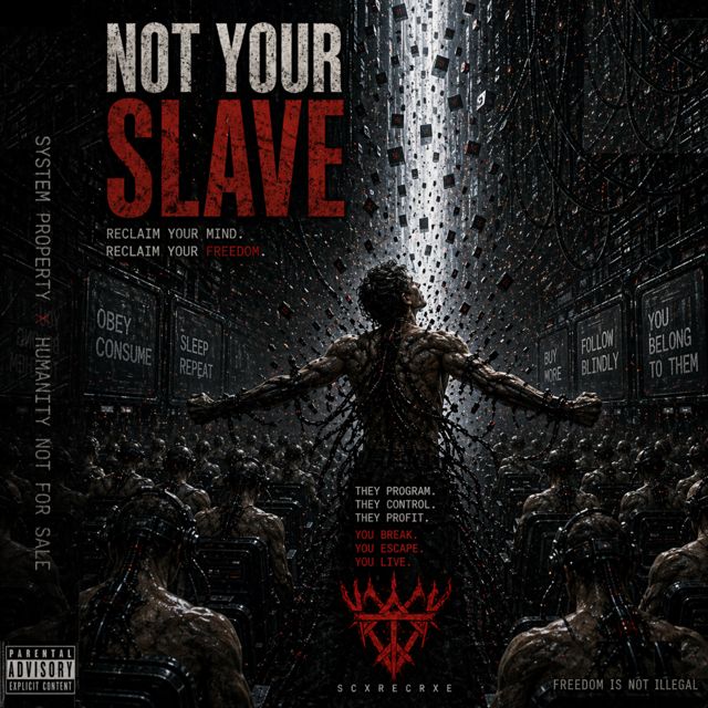 SCXRECRXE - 'nOt YoUr sLaVe' [Ringtone]