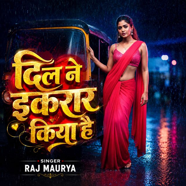 Raj Maurya - 'Dil Ne Ikraar Kiya Hai' [Ringtone]