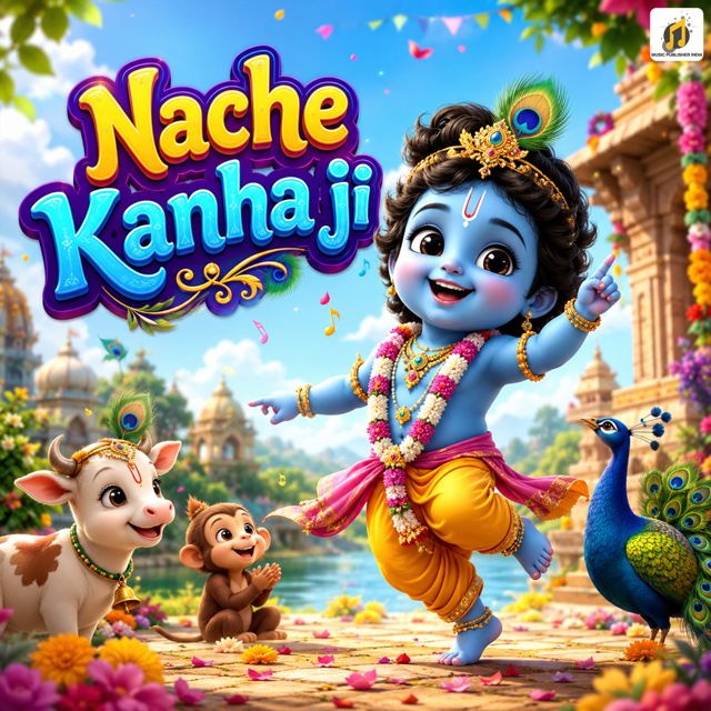 Manohar Rajput - 'Nache Kanha ji' [Ringtone]