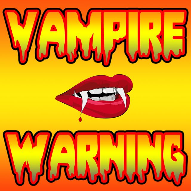 Vampire Halloween - 'Vampire Warning' [Ringtone]