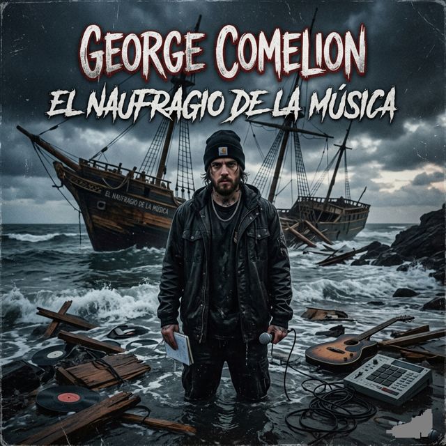 George Comelion - 'EL NAUFRAGIO DE LA MUSICA' [Ringtone]