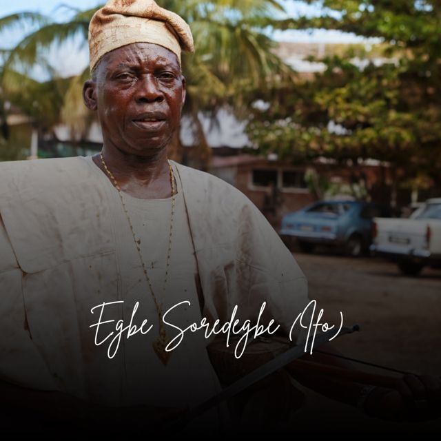 Yusufu Olatunji - 'Egbe Soredegbe (Ifo) (Extended Version)' [Ringtone]