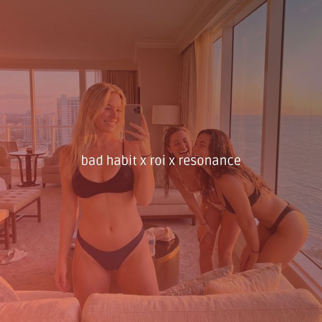 kimmybeats - 'Bad Habit x Roi x Resonance' [Ringtone]