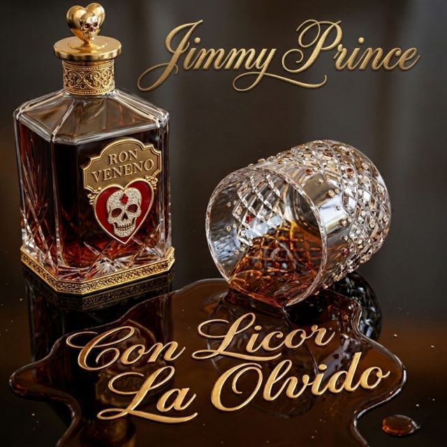Jimmy Prince - 'Con Licor La Olvido' [Ringtone]