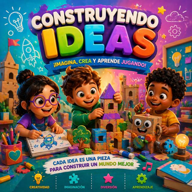 Mundo Infantil Del Saber - 'Construyendo Ideas' [Ringtone]