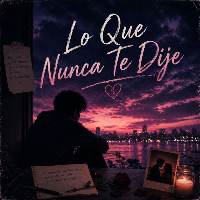 El Sonero del Alma - 'Lo Que Nunca Te Dije' [Ringtone]