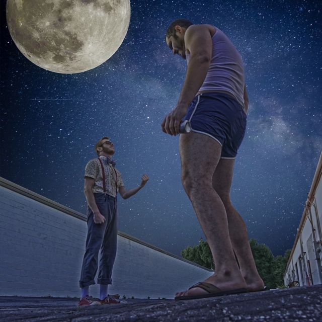 Under The Rug - 'If I Were Bigger (I'd Kick Your Ass)' [Ringtone]