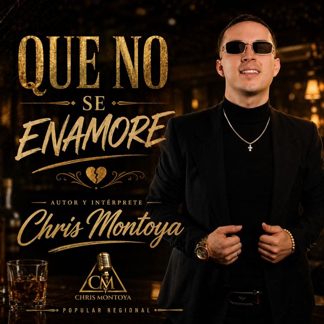 Chris Montoya - 'QUE NO SE ENAMORE' [Ringtone]
