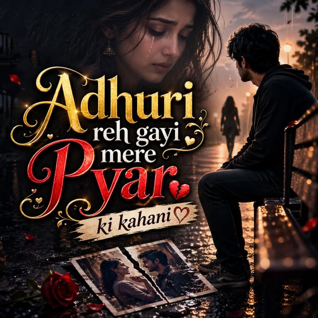 NiteshJiKeGaane - 'Adhuri reh gayi mere pyar ki kahani (feat. Nitesh Thakur)' [Ringtone]