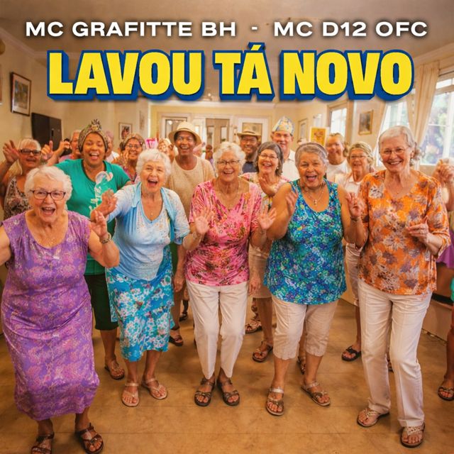 MC D12 OFICIAL - 'LAVOU TA NOVO (feat. DJ NEGUEBA ORIGINAL & MC GRAFITTE BH & NG HITS)' [Ringtone]