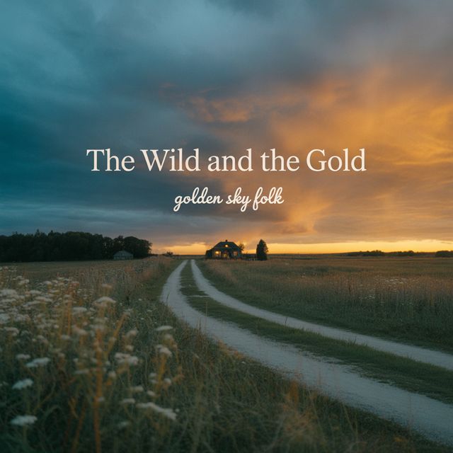 Golden Sky Folk - 'Burning down the quiet life' [Ringtone]