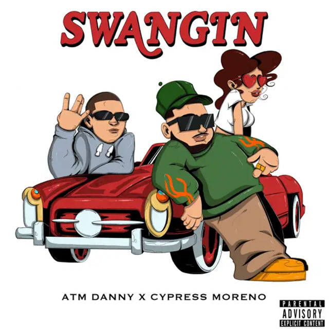 ATM Danny & Cypress Moreno - 'SWANGIN' [Ringtone for Android]