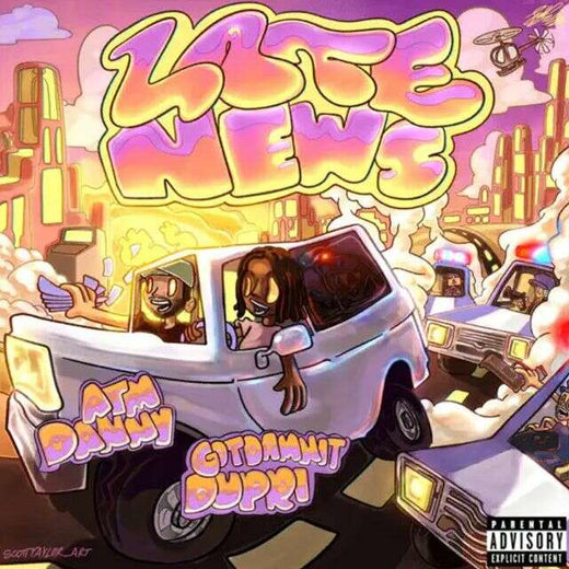 ATM Danny & Gotdamnitdupri - 'Late News' [Ringtone]