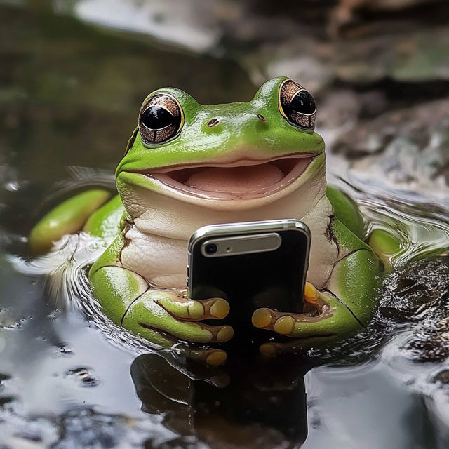 'A Frog Is Calling' [Ringtone for Android]