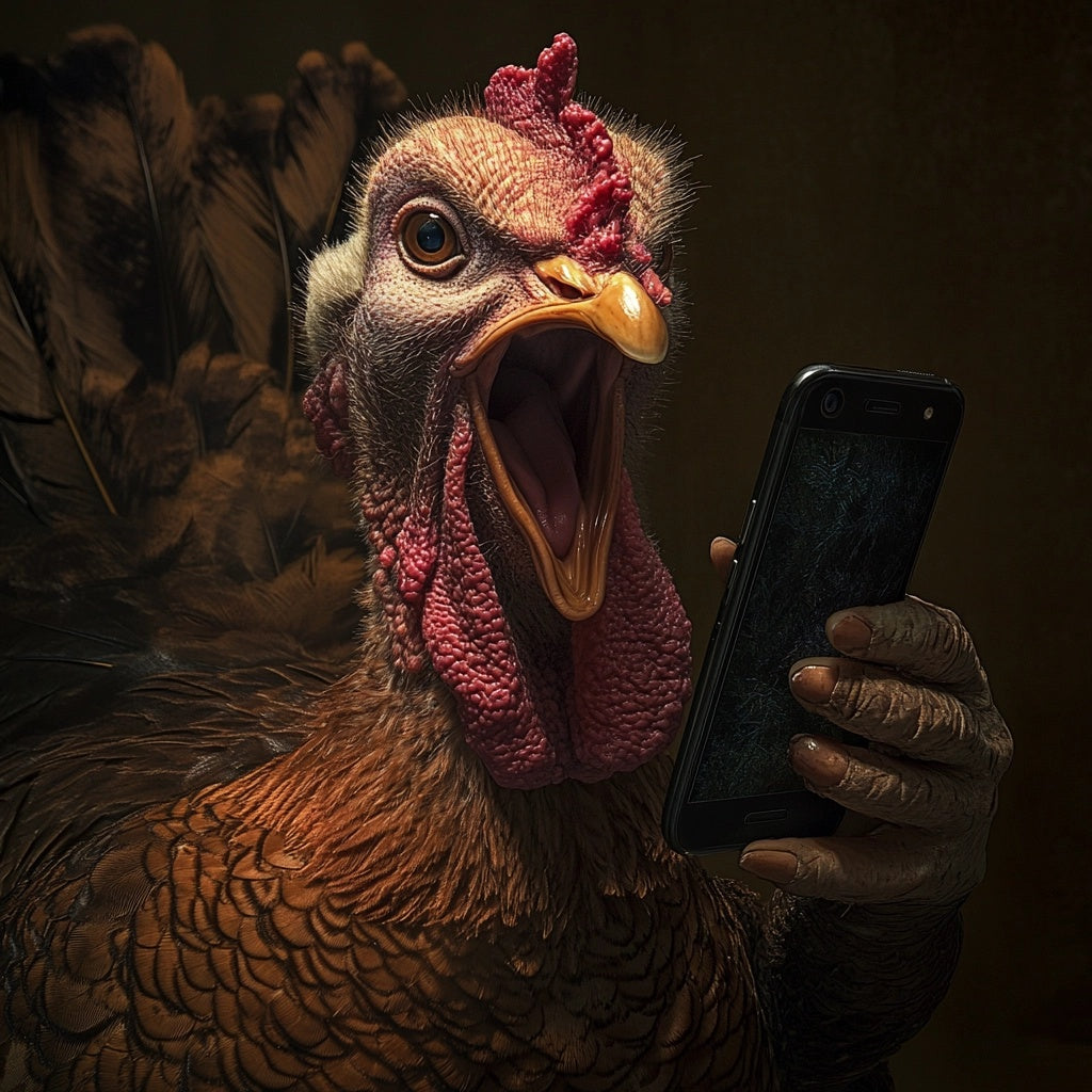 'A Turkey Is Calling You' [Ringtone for Android]