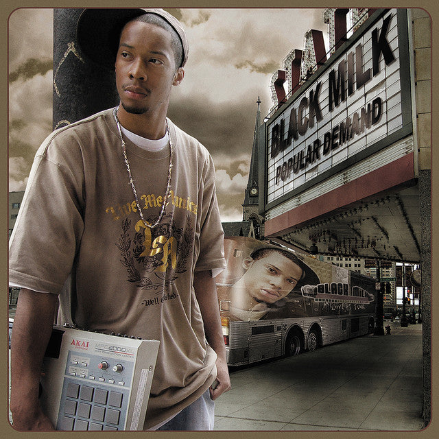 Black Milk feat. Guilty Simpson - 'Sound The Alarm' [Ringtone for Android]