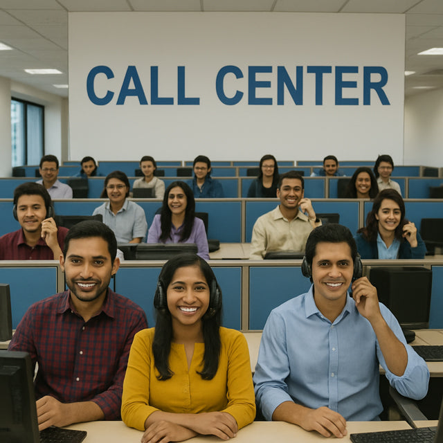 Lassi Laughs - 'Call Center' [Ringtone]