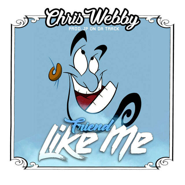 Chris Webby - 'Friend Like Me' [Ringtone]