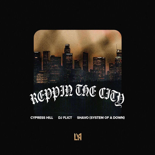 DJ Flict x Cypress Hill x Shavo - 'REPPIN THE CITY (LAFC)' [Ringtone]